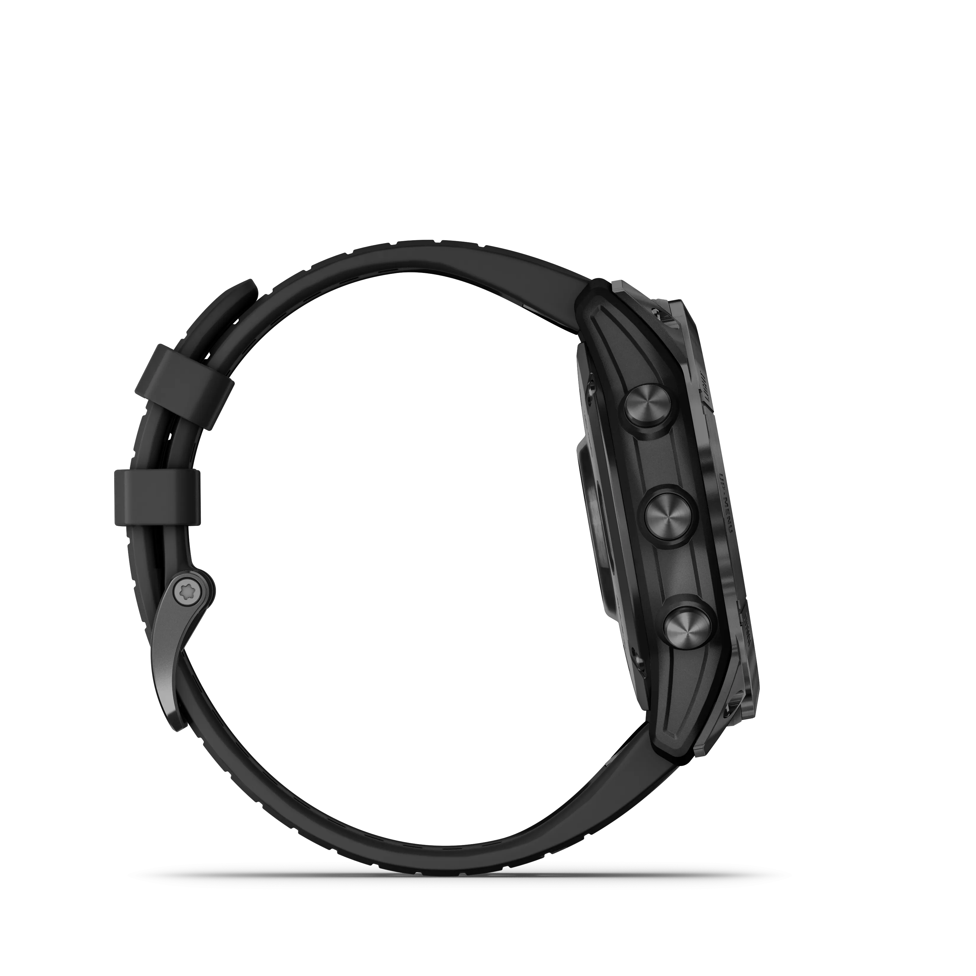 Fenix 7X Pro, 51mm, Sapphire Solar Edition - Carbon Grey DLC Titanium with Black Band - 010-02778-11