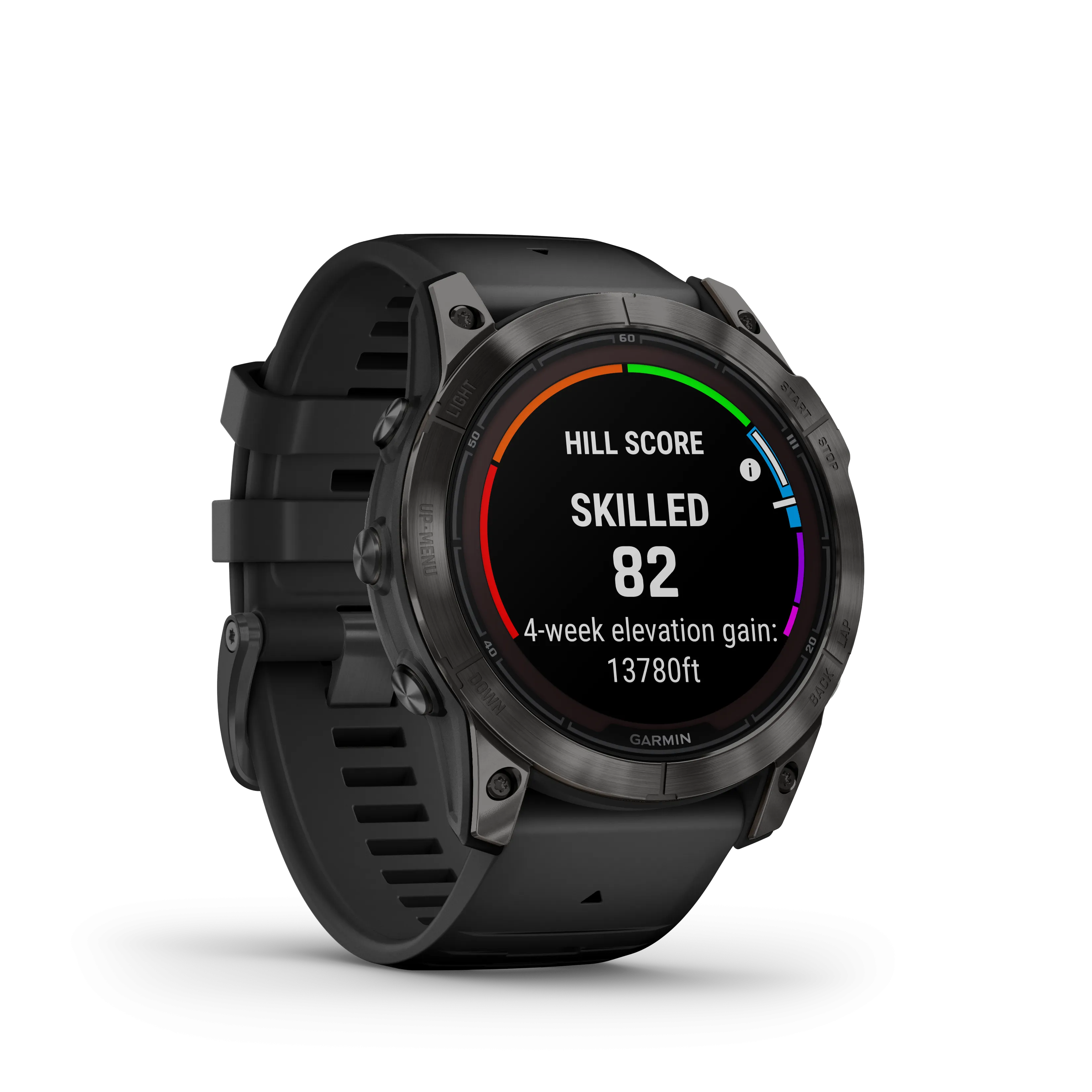 Fenix 7X Pro, 51mm, Sapphire Solar Edition - Carbon Grey DLC Titanium with Black Band - 010-02778-11