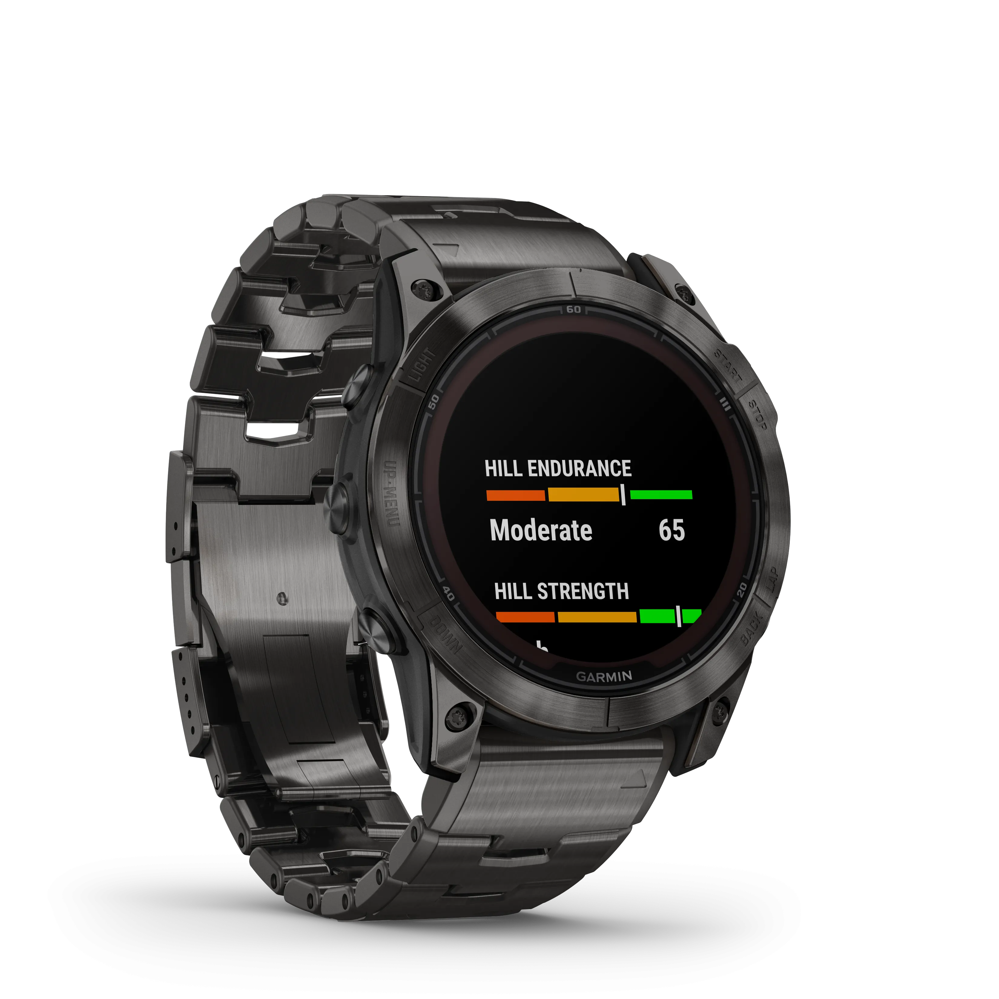 Fenix 7X Pro, Sapphire Solar Edition, 51mm - Carbon Grey DLC Titanium with Vented Titanium Bracelet - 010-02778-30