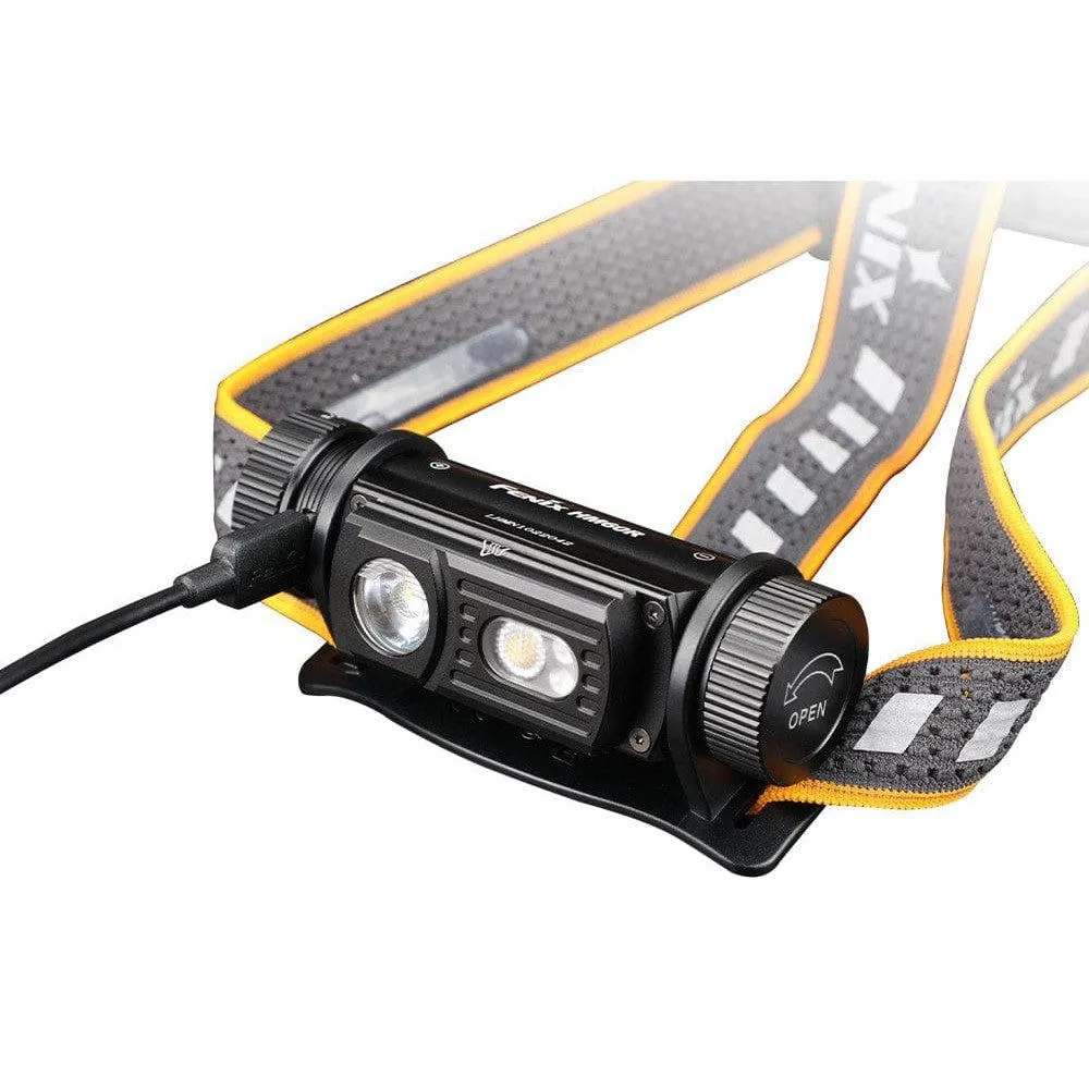 Fenix HM60R Outdoor LED Headlamp - 1200 Lumens