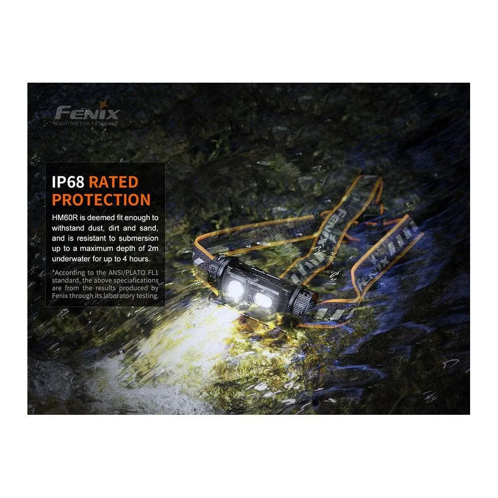 Fenix HM60R Outdoor LED Headlamp - 1200 Lumens