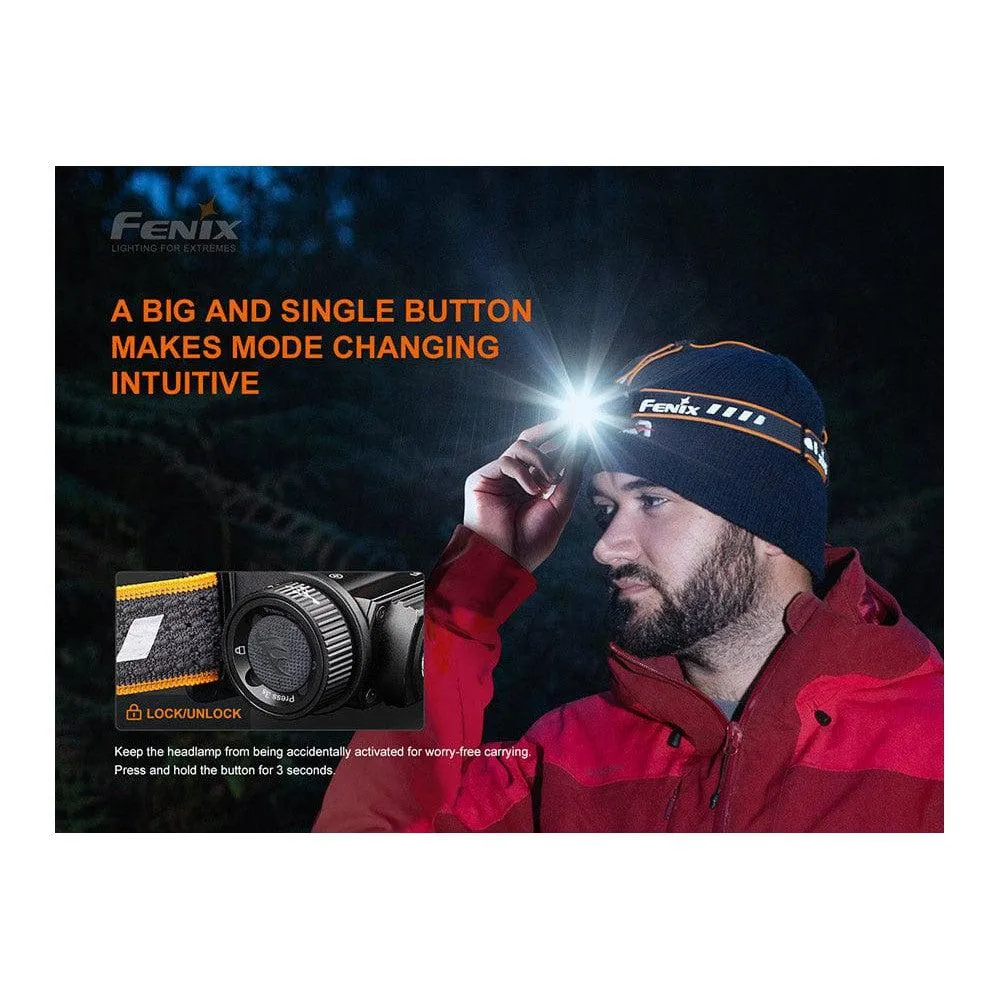 Fenix HM60R Outdoor LED Headlamp - 1200 Lumens