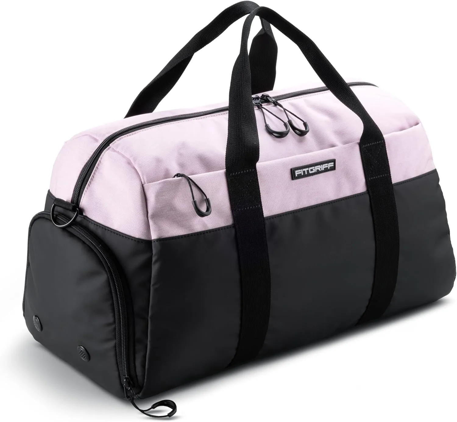Fitgriff Gym Bag V2 for Men and Women with Shoe & Wet Compartment - Duffle Bag for Travel, Sports, Fitness and Workout