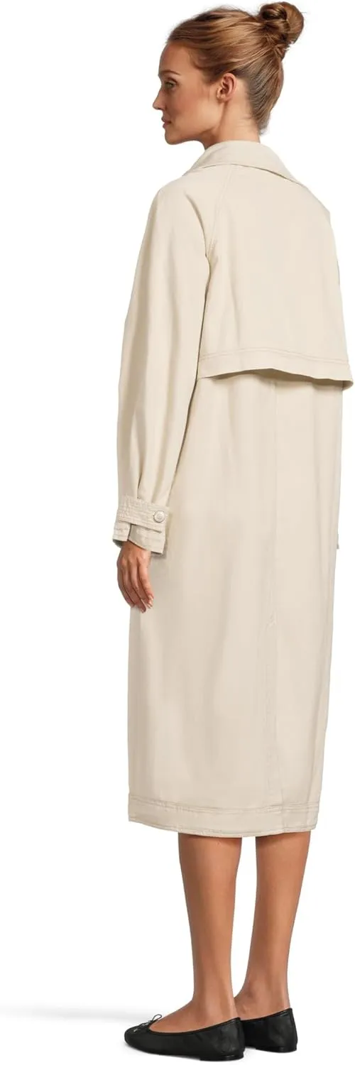 Free People Women's Perry Washed Trench