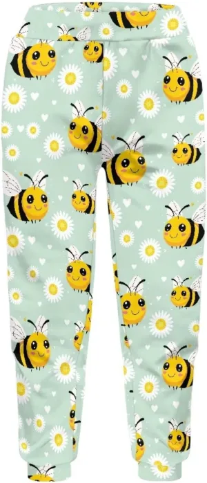 Girls Active Jogger Sweatpants Novelty Casual Boys Athletic Pants