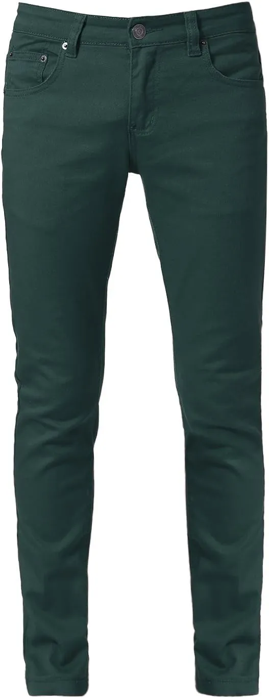 JD Apparel Men's Skinny Fit Jeans