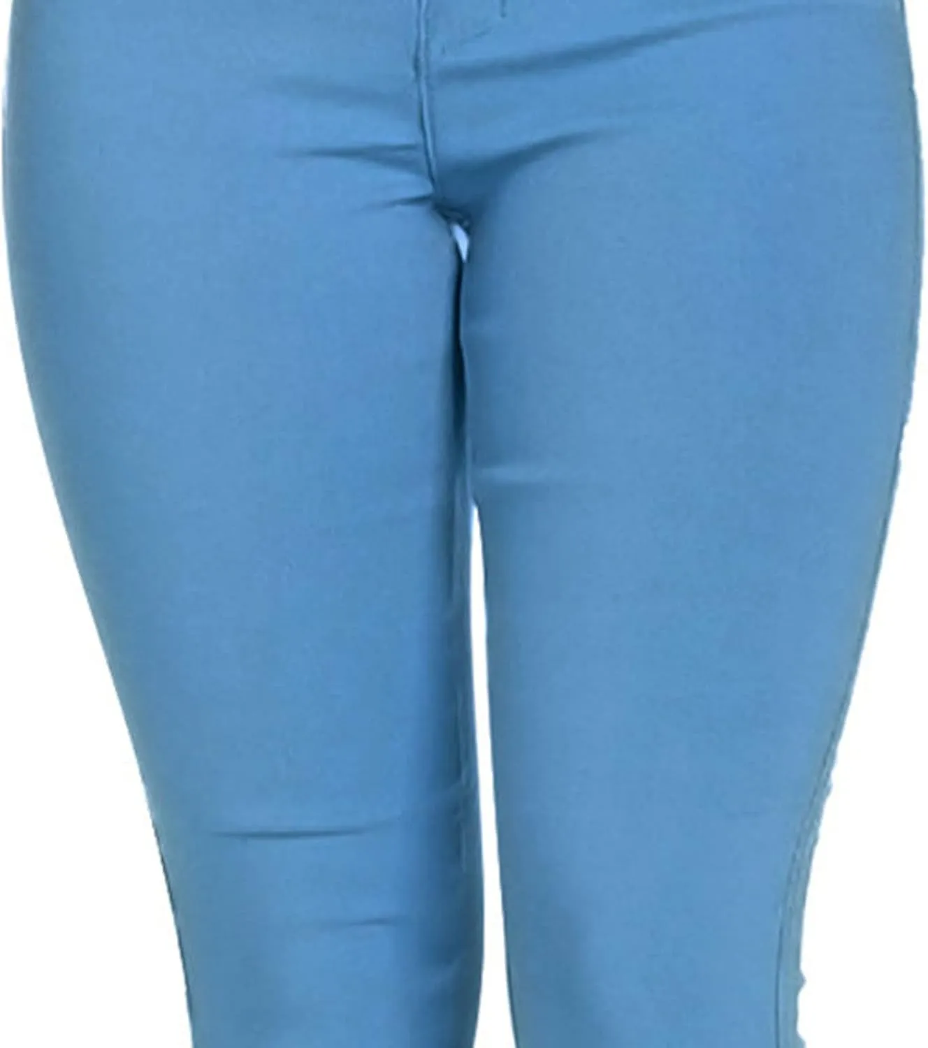 Jean Leggings for Women High Waist Slim Fit Skinny Leg Pull on Jeans Classic Stretch Wash Tapered Denim Pants