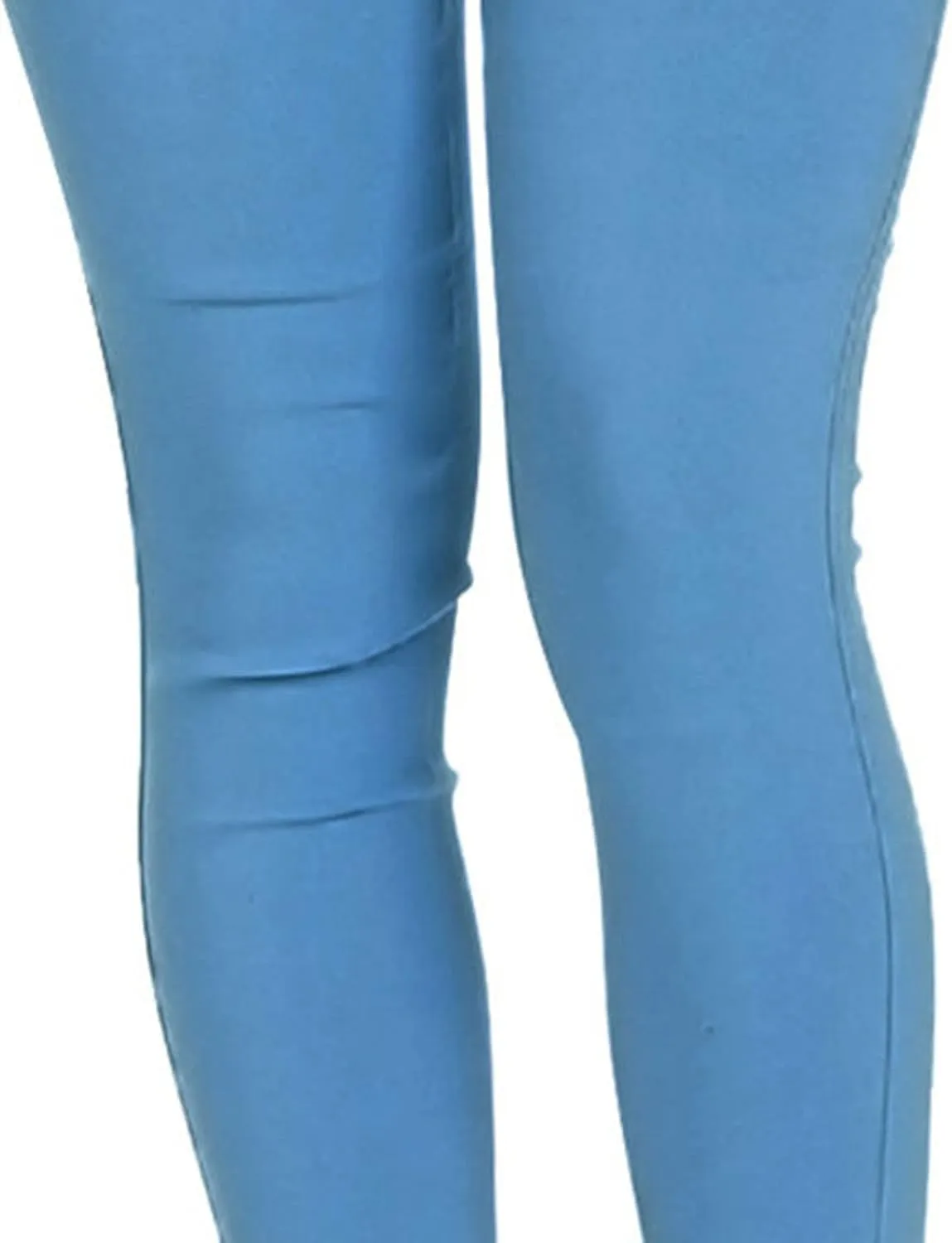 Jean Leggings for Women High Waist Slim Fit Skinny Leg Pull on Jeans Classic Stretch Wash Tapered Denim Pants