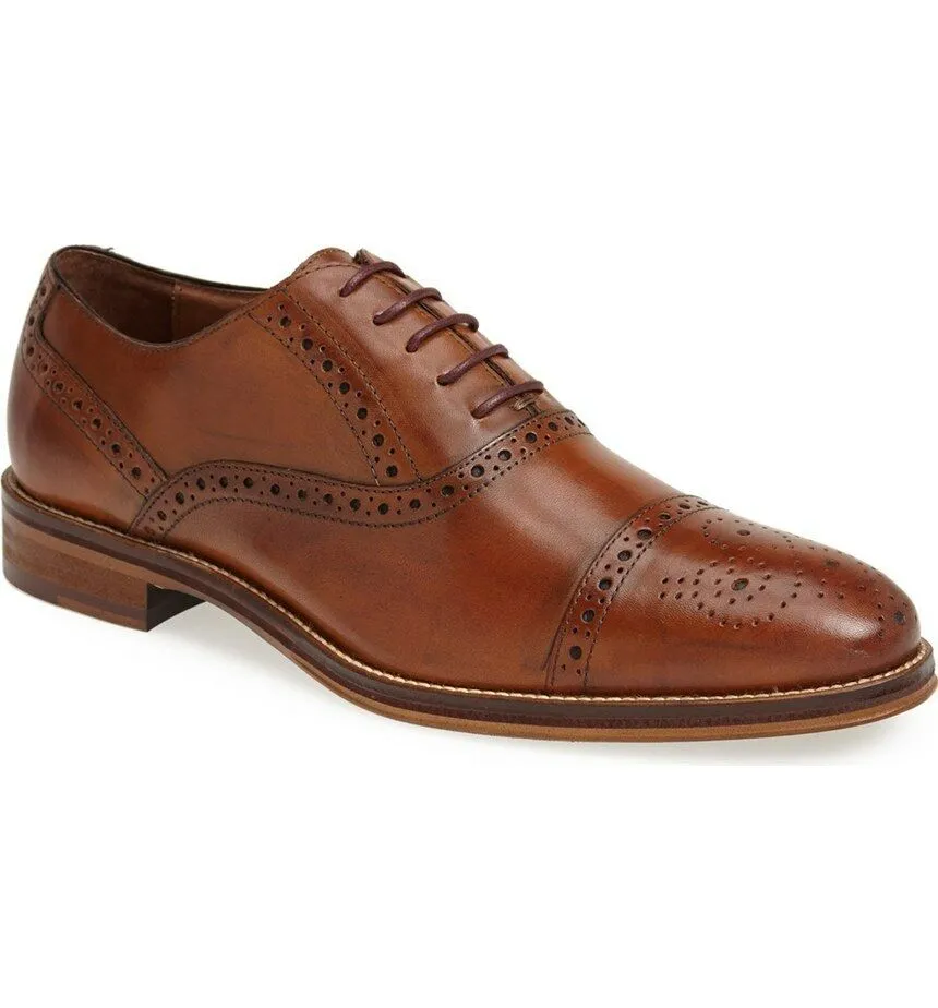 Johnston & Murphy Conard Cap Toe