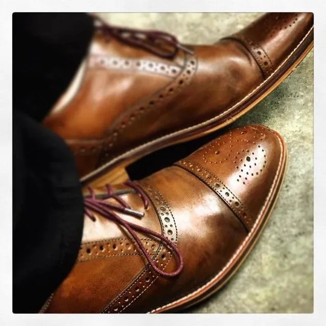 Johnston & Murphy Conard Cap Toe