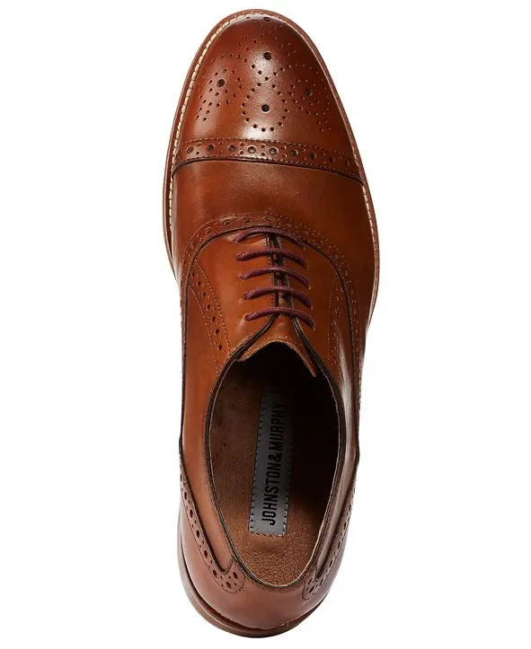 Johnston & Murphy Conard Cap Toe