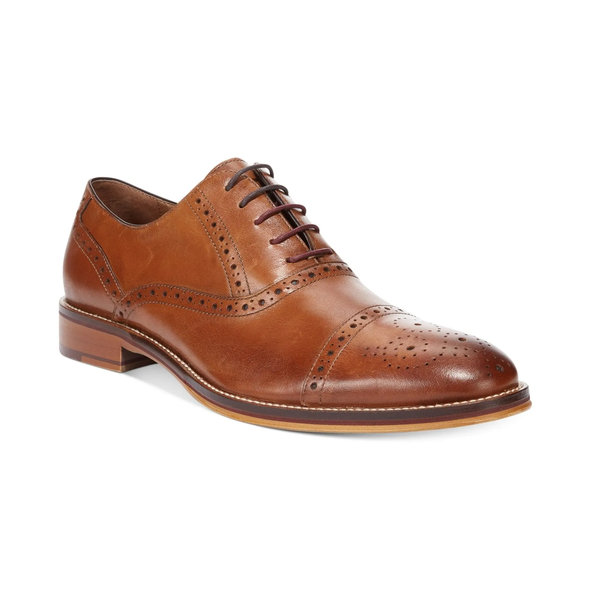 Johnston & Murphy Conard Cap Toe