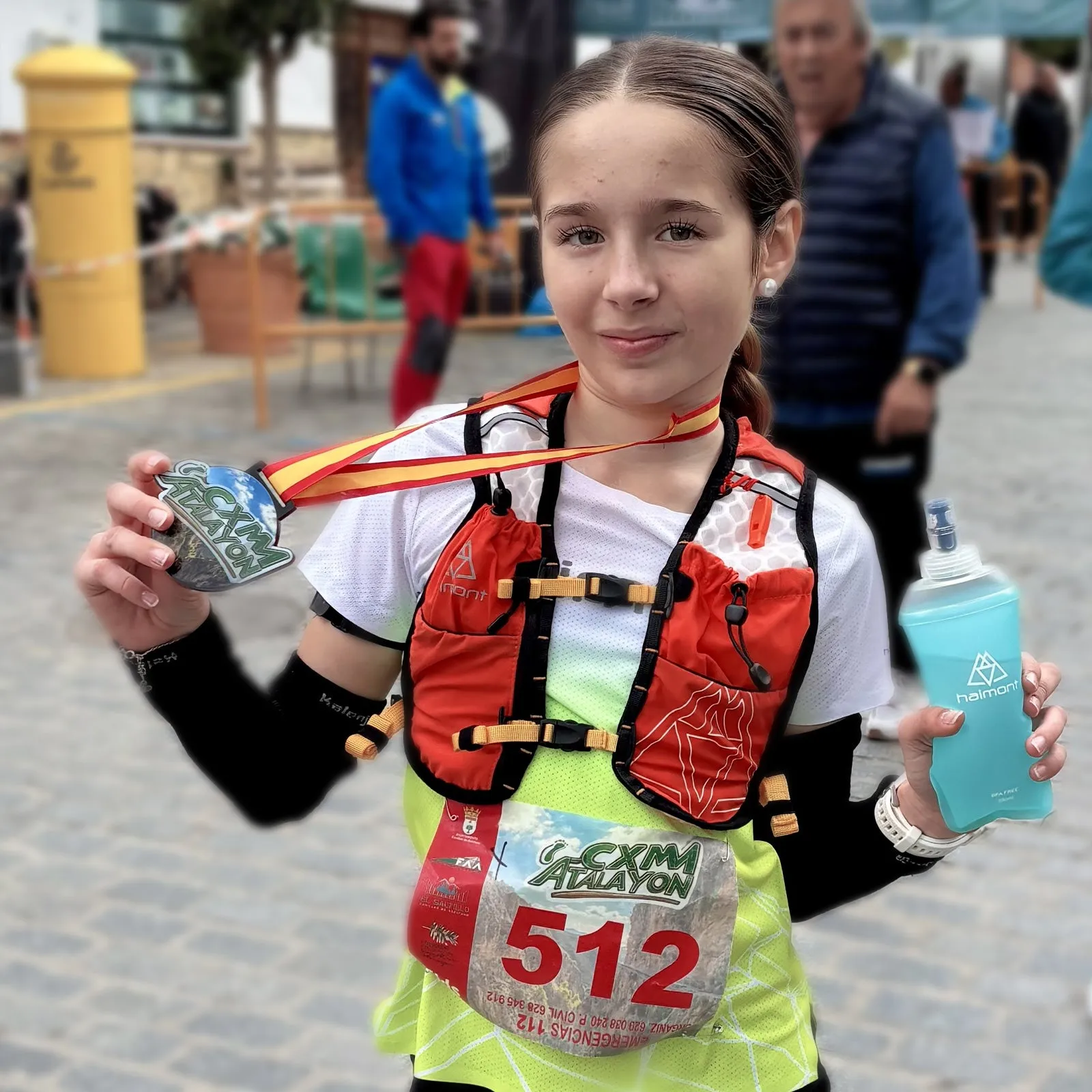 Kids Hydration Vest3L UltraLight Trail Running Pack for Young Adventurers (Ages 6-12)