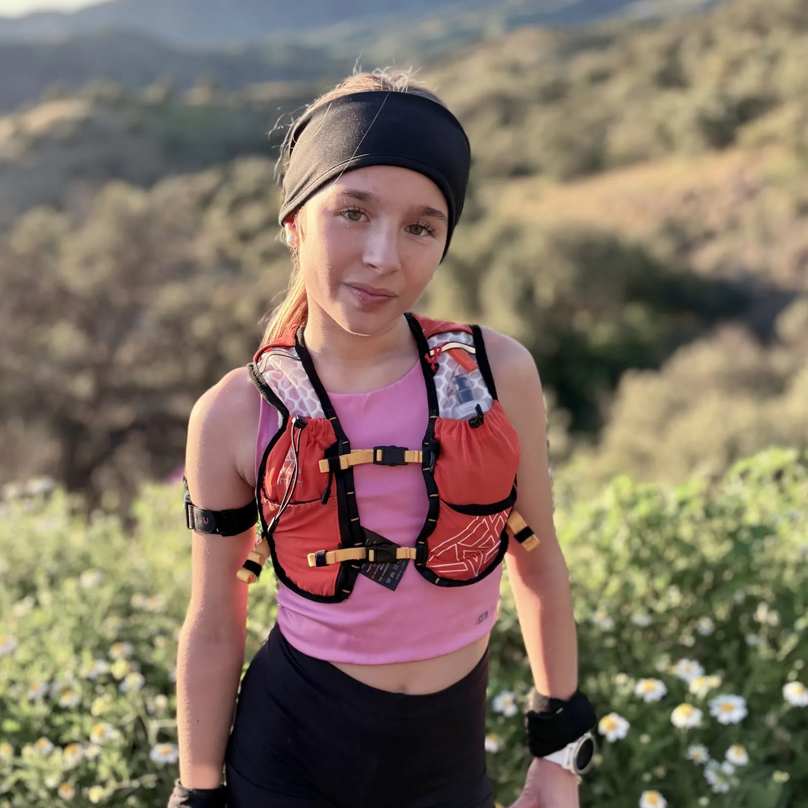 Kids Hydration Vest3L UltraLight Trail Running Pack for Young Adventurers (Ages 6-12)