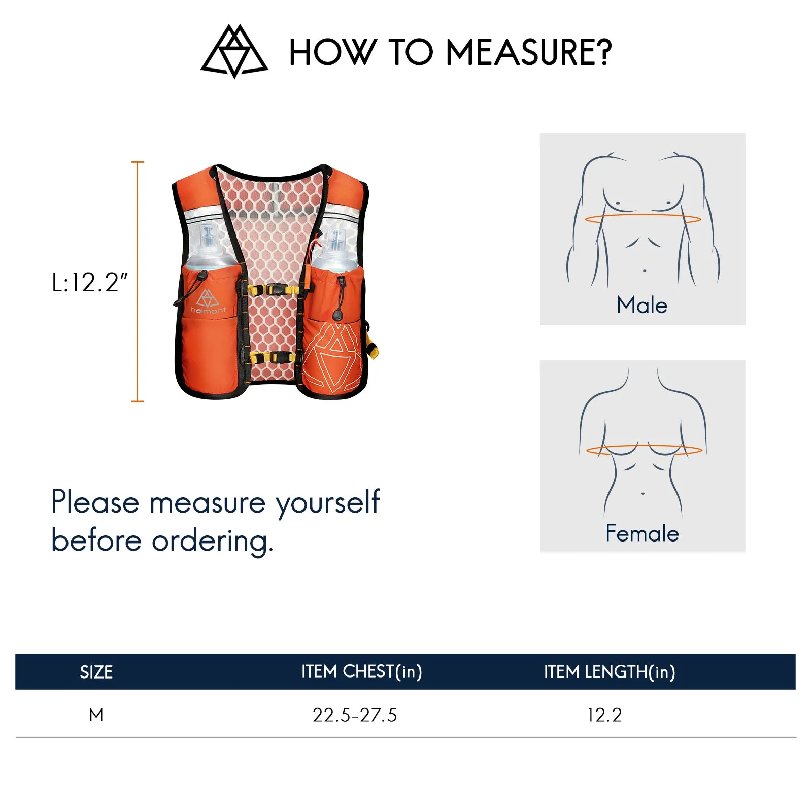 Kids Hydration Vest3L UltraLight Trail Running Pack for Young Adventurers (Ages 6-12)