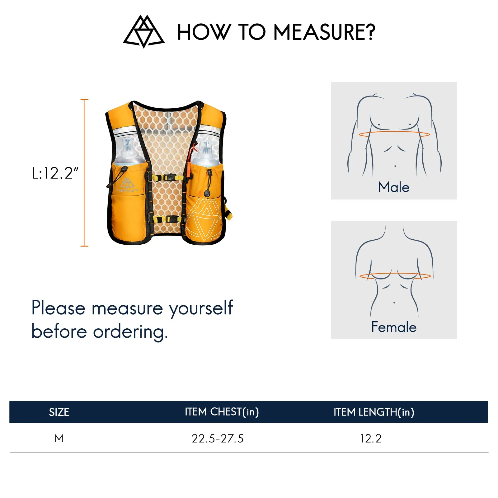 Kids Hydration Vest3L UltraLight Trail Running Pack for Young Adventurers (Ages 6-12)