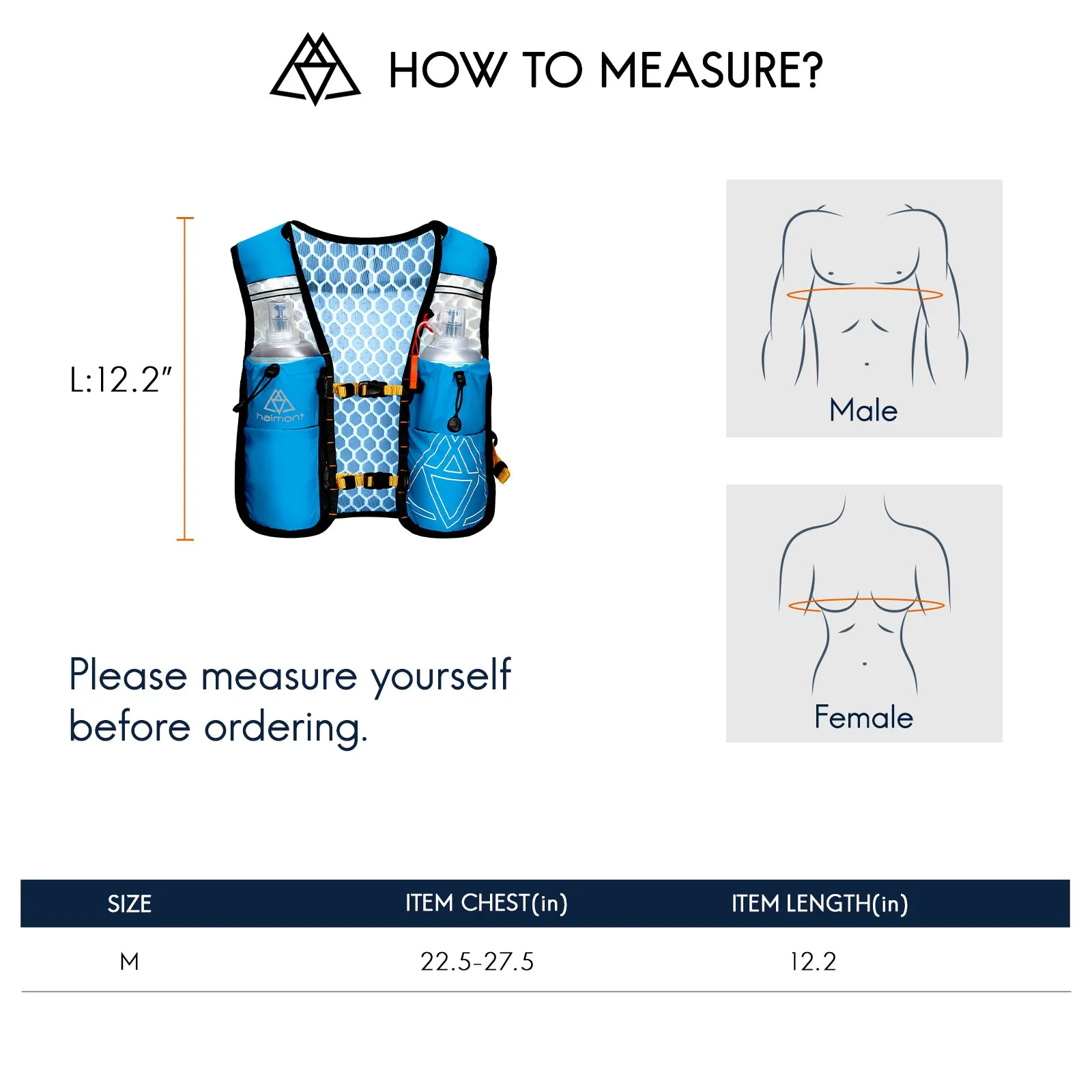 Kids Hydration Vest3L UltraLight Trail Running Pack for Young Adventurers (Ages 6-12)