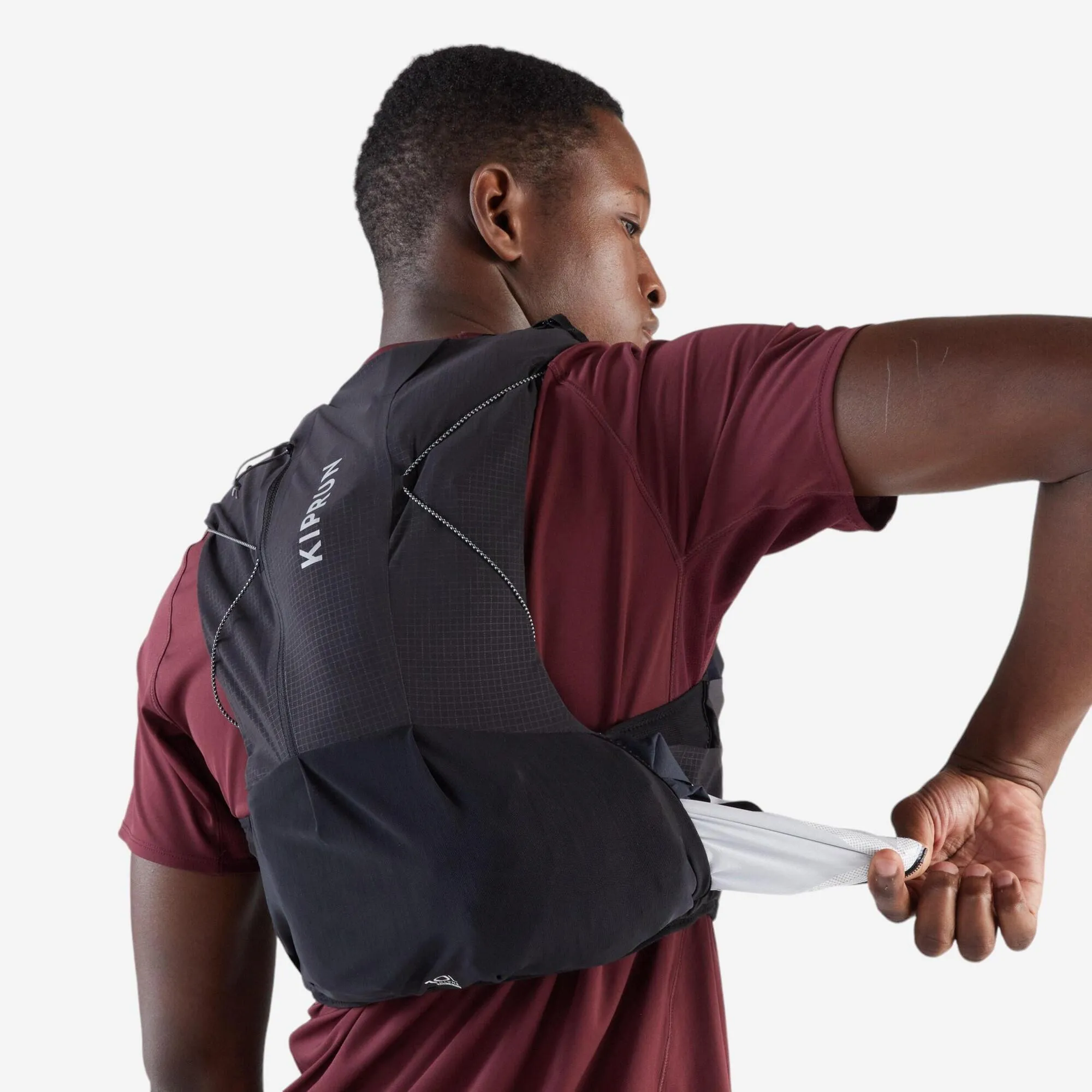 Kiprun 10L Running Hydration Vest -  1L Water Bladder Included