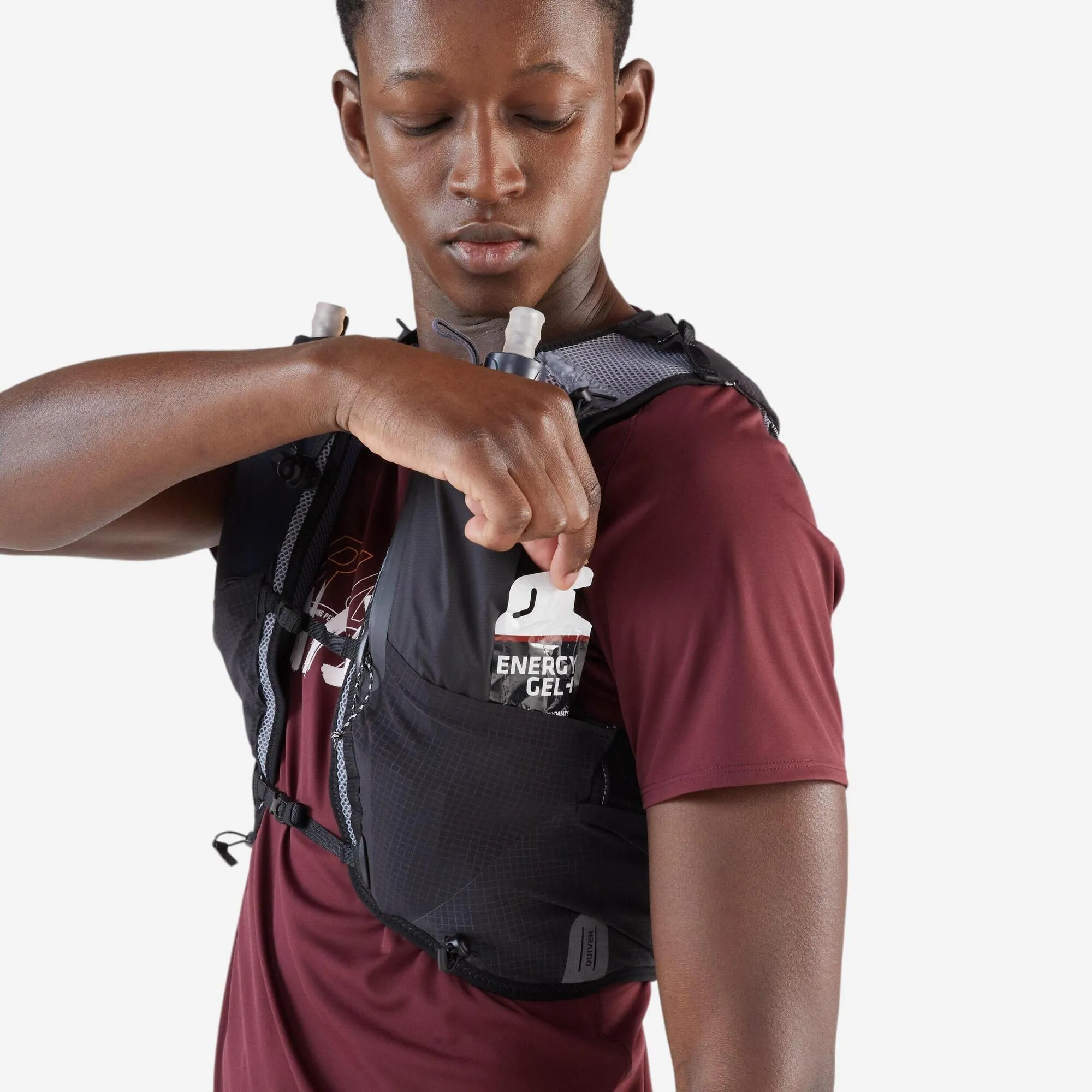 Kiprun 10L Running Hydration Vest -  1L Water Bladder Included