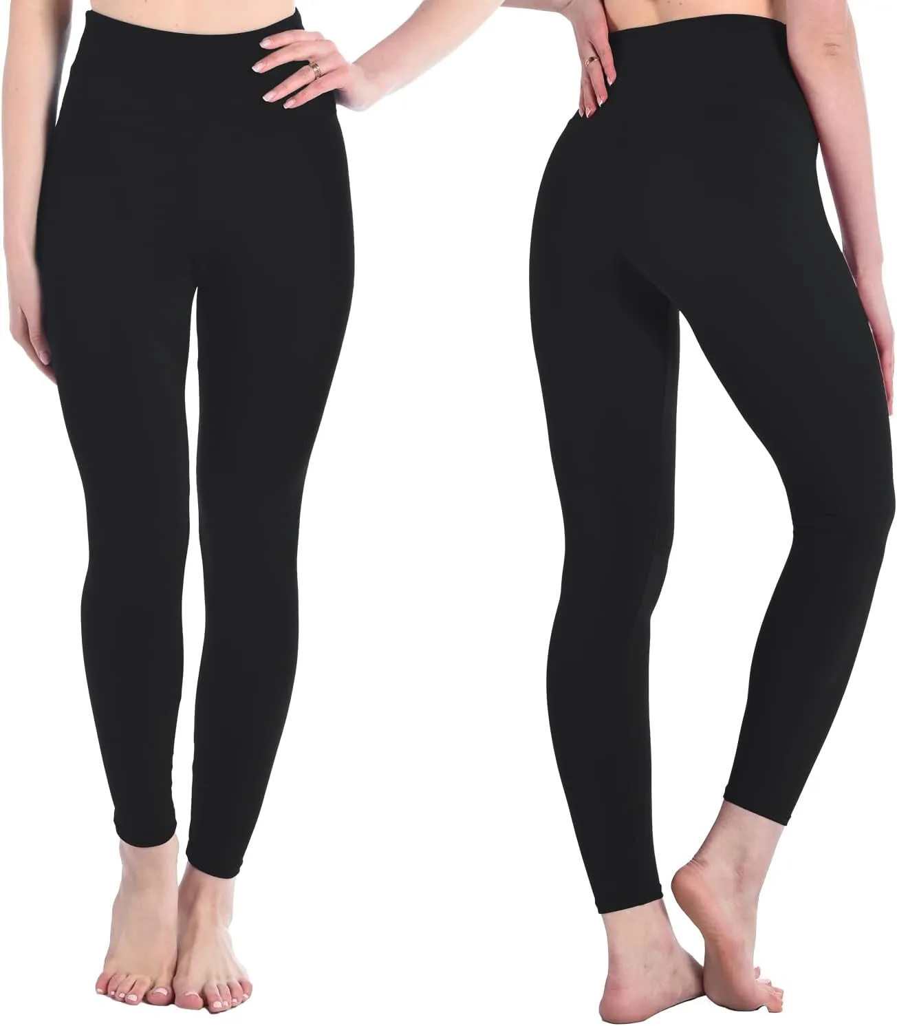 Leggings for Women - High Waisted Workout Leggings for Women Running Exercise