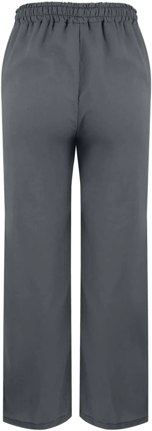 Linen Pants for Women 2025 Summer Drawstring Straight Leg Cropped Lounge Pant Casual Loose Lightweight Beach Trousers