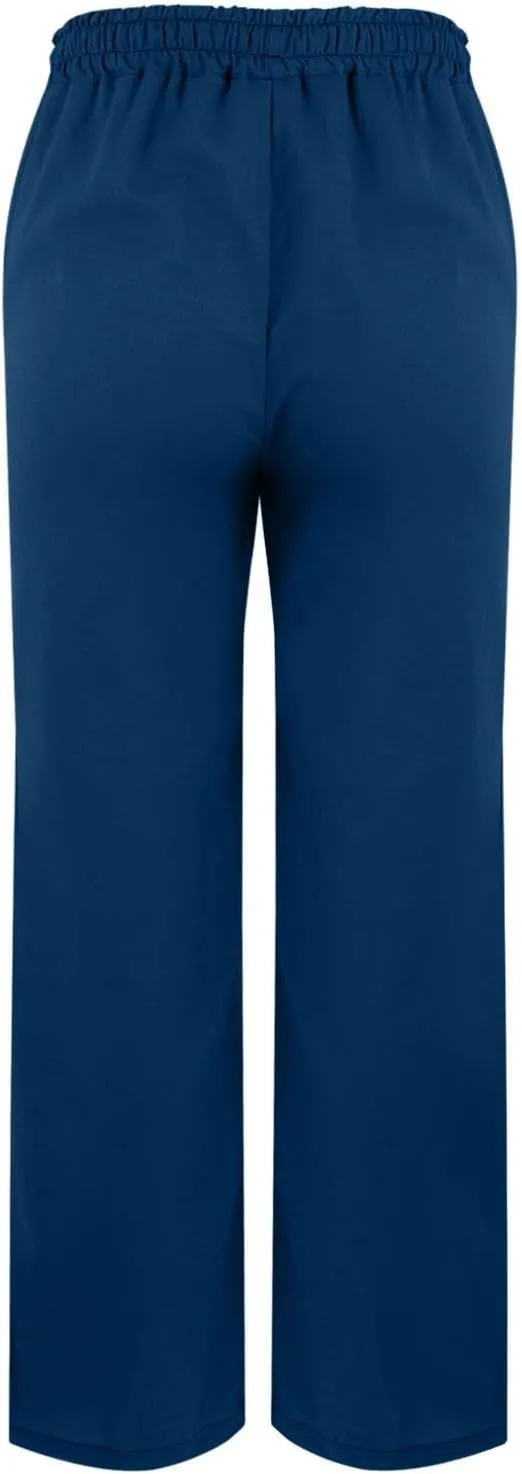 Linen Pants for Women 2025 Summer Drawstring Straight Leg Cropped Lounge Pant Casual Loose Lightweight Beach Trousers