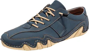 Mens Low Top Sneakers Solid Color Lace-up Casual Breathable Soft Walking Running Shoes Comfortable Tennis Shoes Non Slip Summer Spring Barefoot Shoe