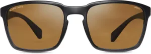 Method Seven Silverton TRAIL26 Sunglasses for Trail Runners (Matte Black)