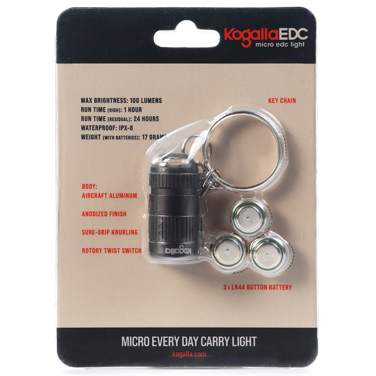 Micro EDC Light