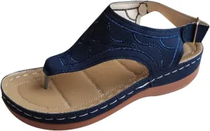 Orthopedic Slipper with Back Strap Orthotic Womens Athletic Sandals Sandals with Straps Orthopedic Womens Elastic Strap Flat Sandals Casual Summer Orthopedic Medical Sandals for Women