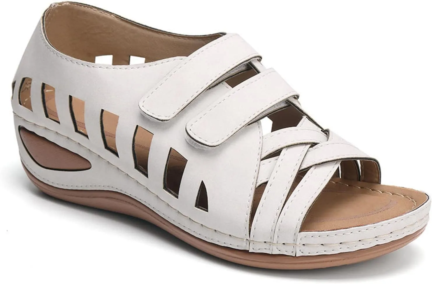 Orthotic Sandals for Women with Arch Support Flip Flops with Arch Support Comfortable Wedge Sandals Walking All Day Sandals Orthopedic for Women