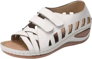 Orthotic Sandals for Women with Arch Support Flip Flops with Arch Support Comfortable Wedge Sandals Walking All Day Sandals Orthopedic for Women