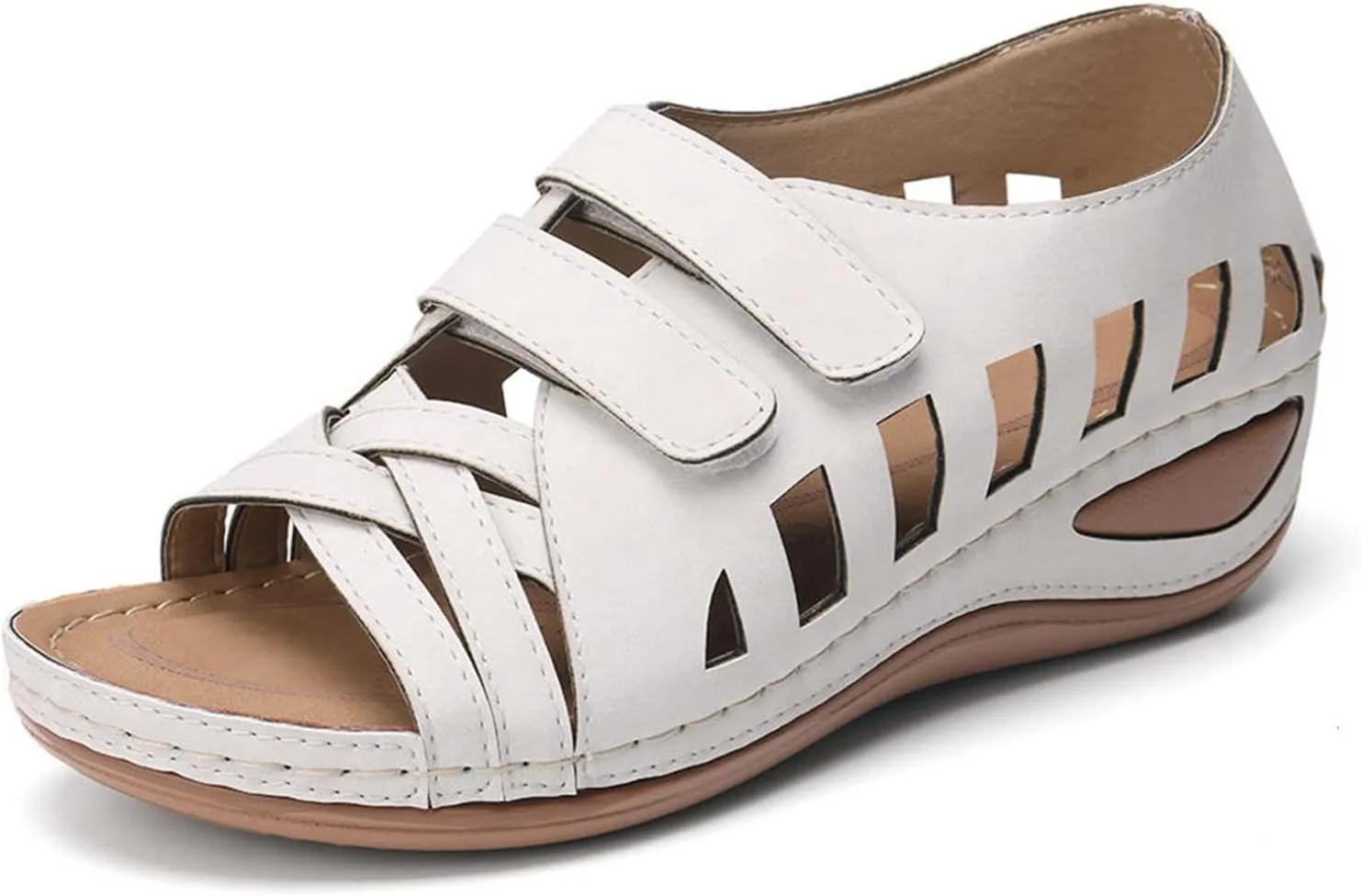 Orthotic Sandals for Women with Arch Support Flip Flops with Arch Support Comfortable Wedge Sandals Walking All Day Sandals Orthopedic for Women