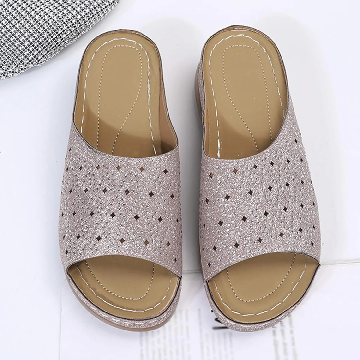 Orthotic Slippers with Back Orthotic Womens Strappy Sandals Orthopedic Sandalias OrtopDicas De Mujer Orthopedic Extra Wide Sandals for Women Wide Width Comfortable Sandals for Women Dressy