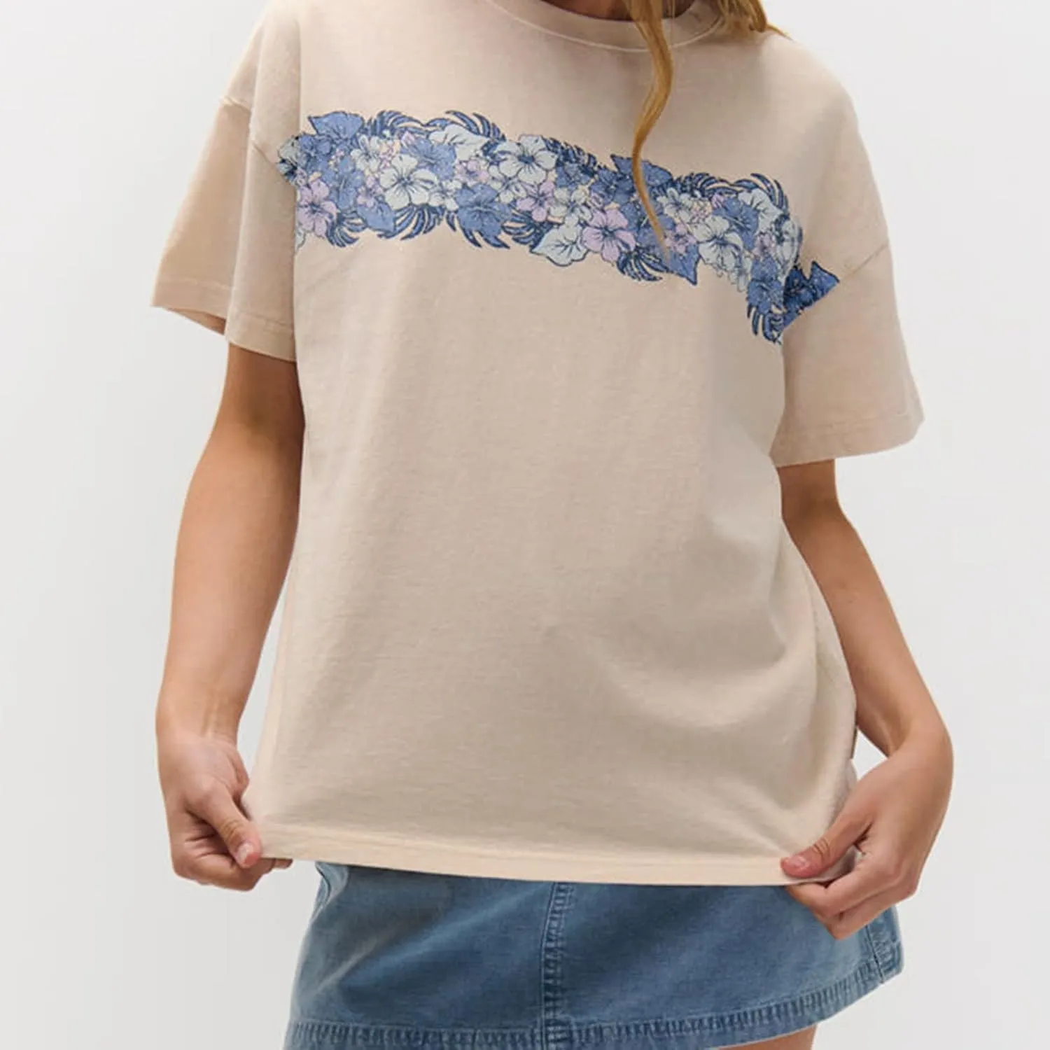 Oversized Graphic T Shirts for Teen Girls Women Short Sleeve Aesthetic Graphic Baggy Top Y2K Loose Fit Coastal Tees