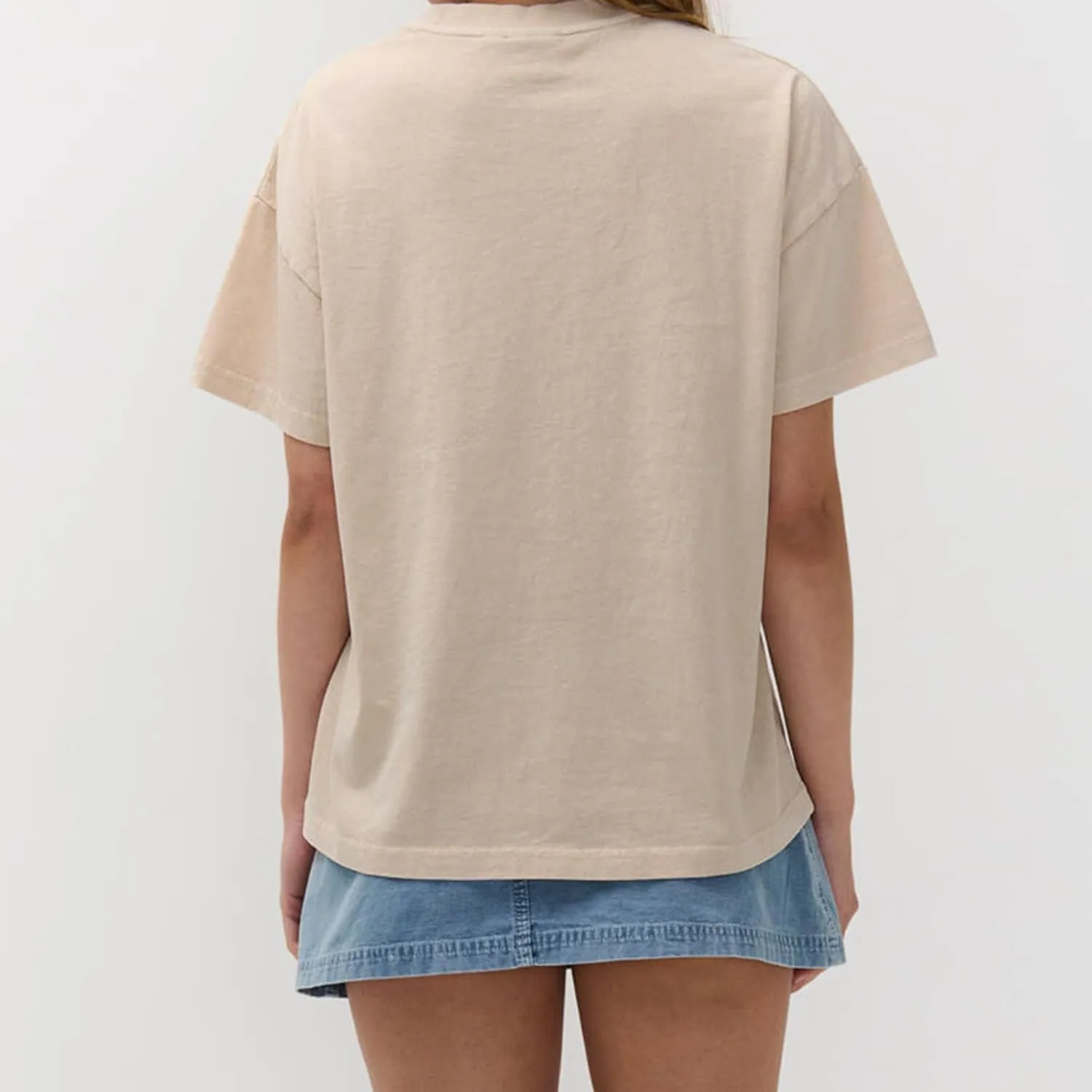 Oversized Graphic T Shirts for Teen Girls Women Short Sleeve Aesthetic Graphic Baggy Top Y2K Loose Fit Coastal Tees