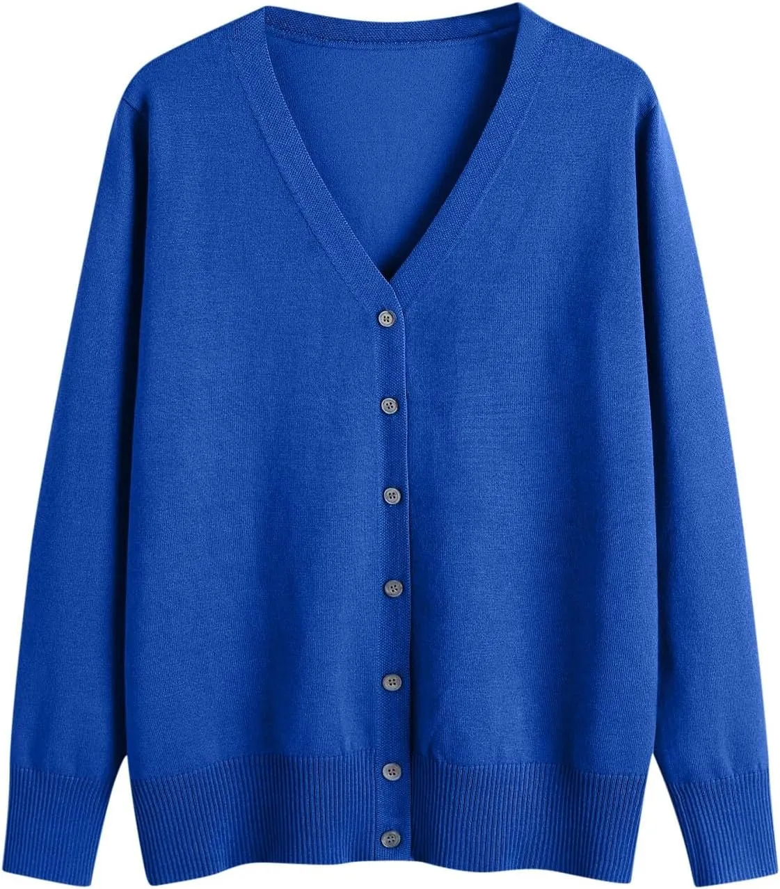 Plus Size Cardigan for Women Fall Fashion Lightweight Thin Sweaters Coats Long Sleeve Open Front Casual Clothes