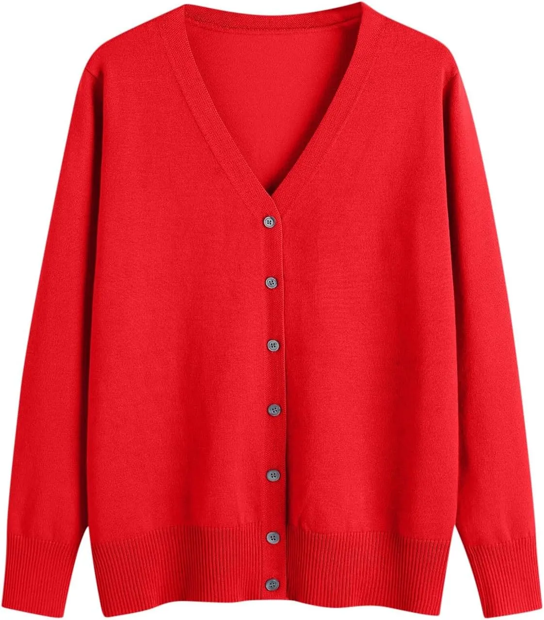Plus Size Cardigan for Women Fall Fashion Lightweight Thin Sweaters Coats Long Sleeve Open Front Casual Clothes