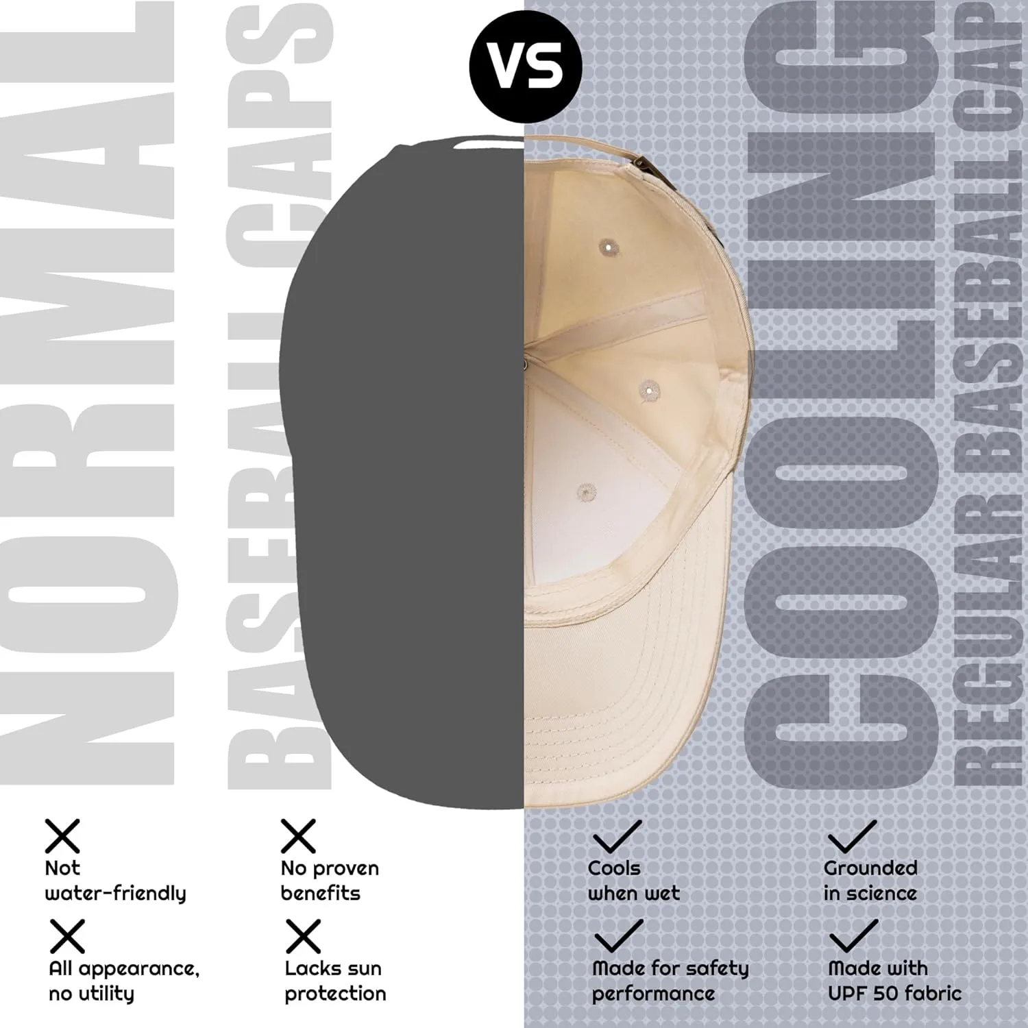 Regular Baseball Cap for Men & Women | Adjustable Plain Hat for Sun Protection, Unisex Classic Sports Cap with Custom Fit