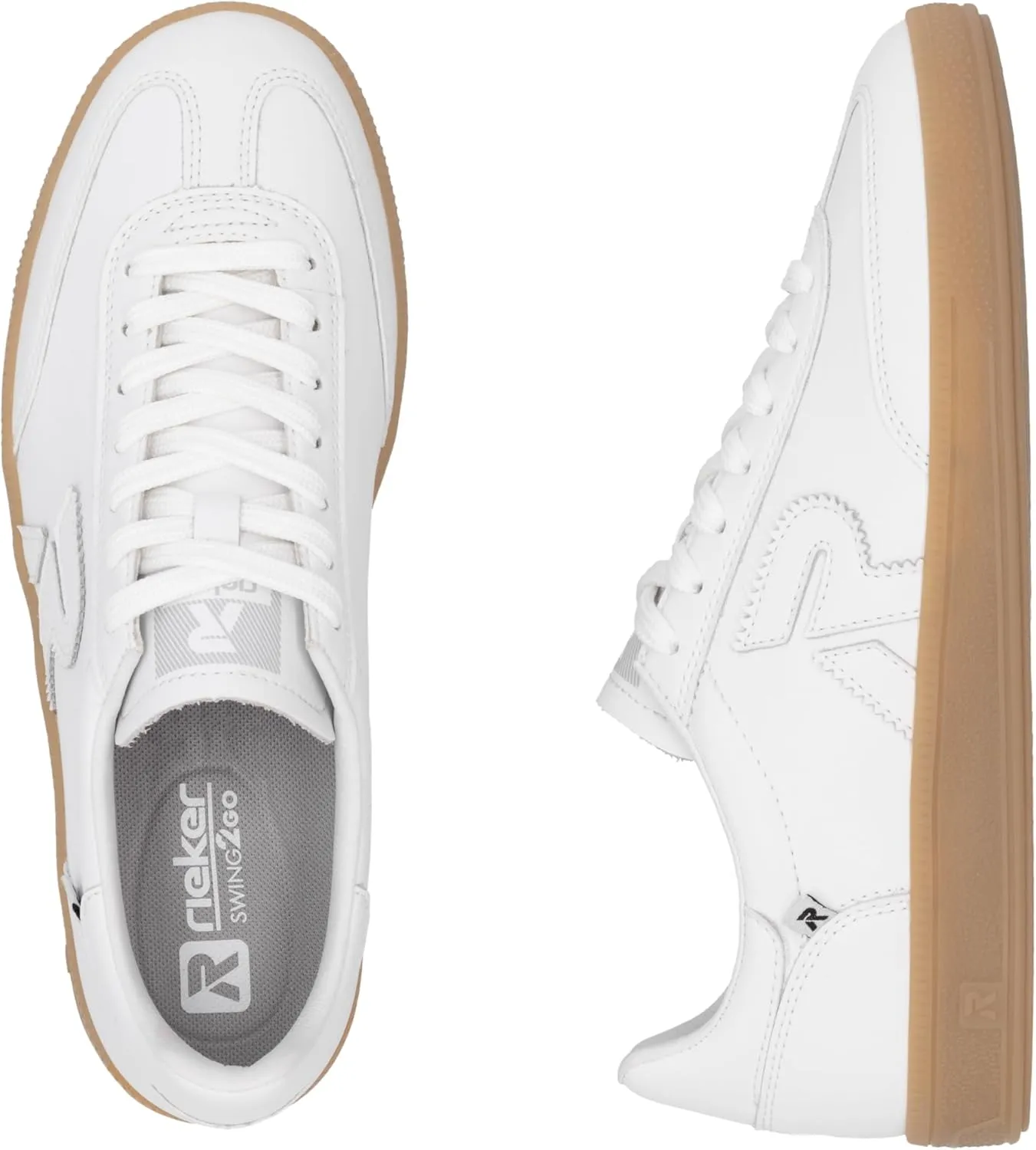 Rieker Women's W2200 86 Low Trainers