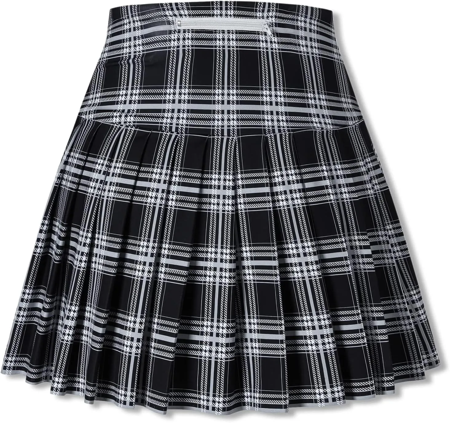 SANGTREE Women Pleated Tennis Skirt with Pockets Girls High Waisted Athletic Golf Skorts, 2 Years - US 4XL