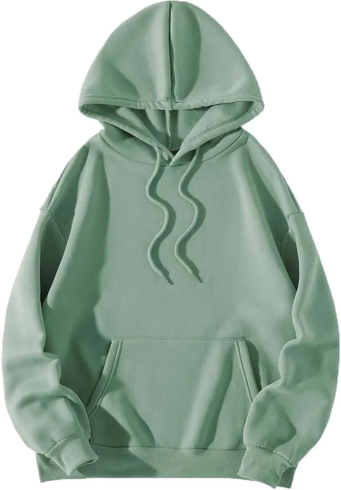 Sdencin Women Mushroom Graphic Letter Print Oversized Fleece Hoodie Long Sleeve Casual Hooded Sweatshirt Pullover Tops