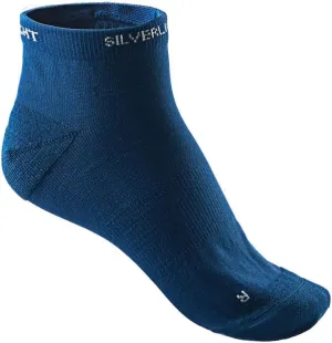 Silverlight Medium Ankle Hiking Socks for Men and Women  Blister-Preventing, Durable, Comfortable Anti-Odor Silver Socks