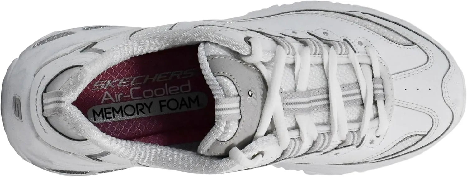 Skechers Women's D'Lites-Biggest Fan Trainers