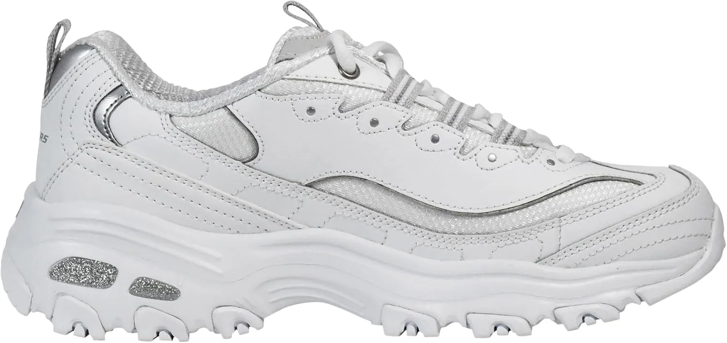 Skechers Women's D'Lites-Biggest Fan Trainers