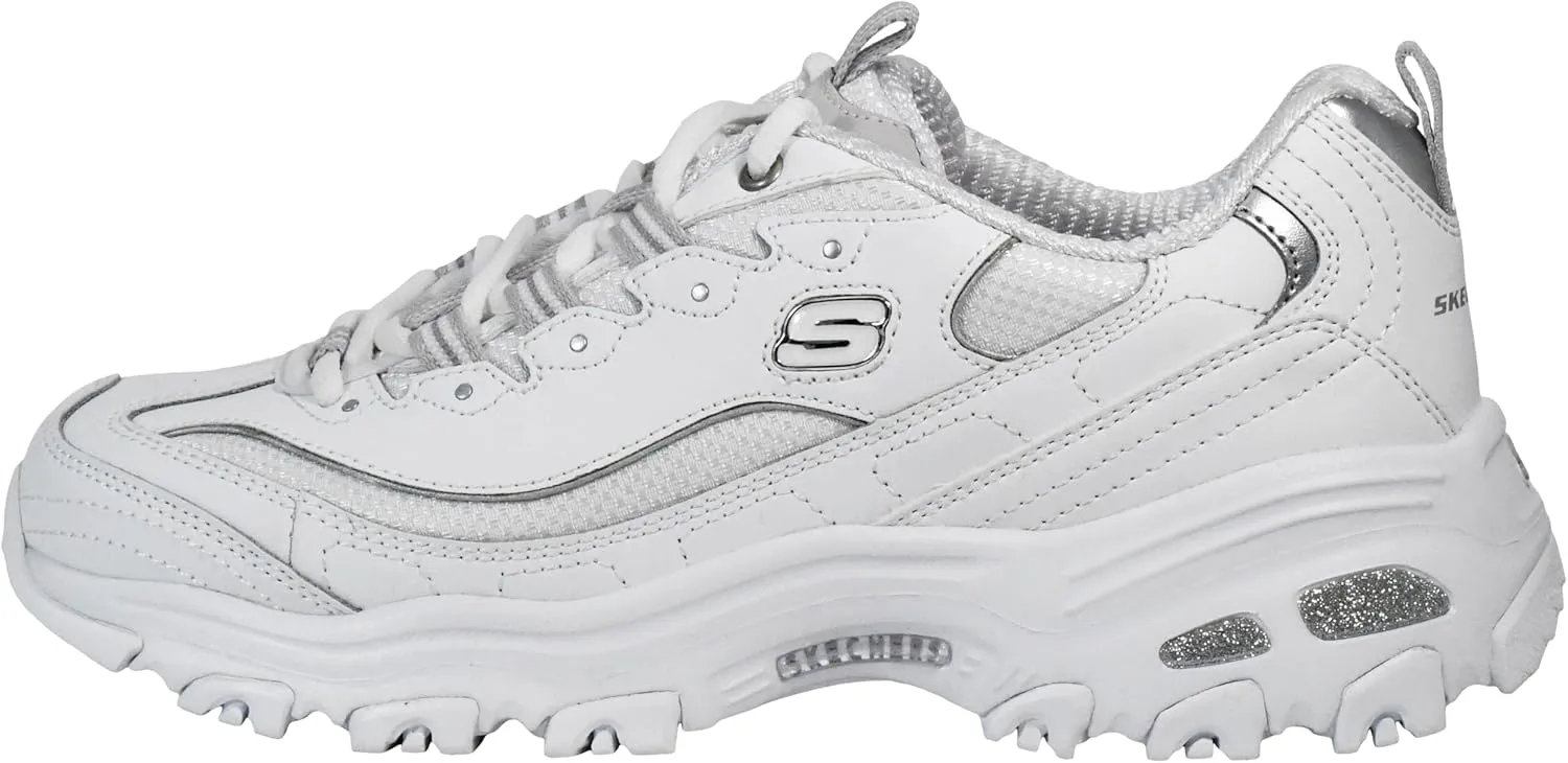 Skechers Women's D'Lites-Biggest Fan Trainers