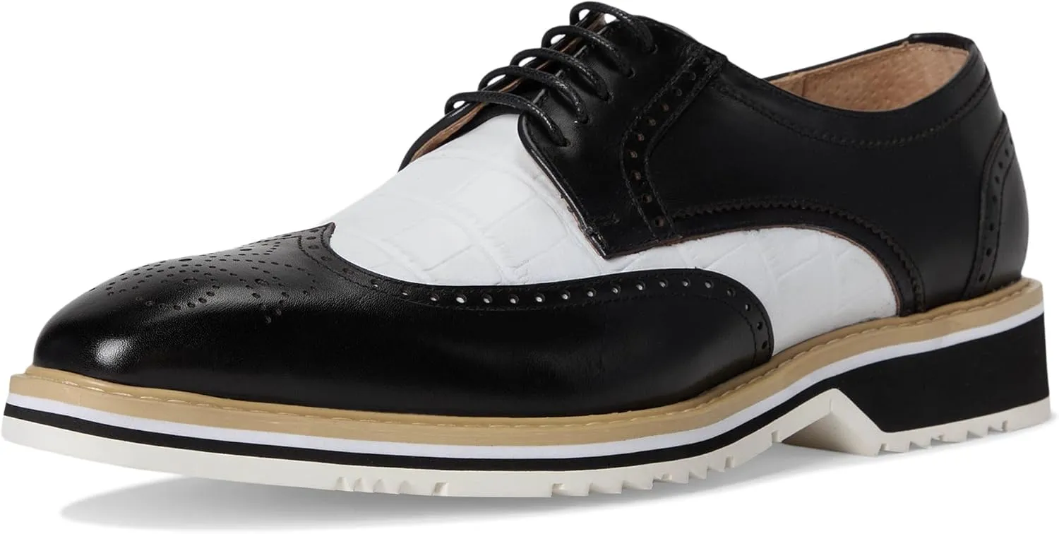 STACY ADAMS Men's Beaumont Wing Tip Lace-up Oxford