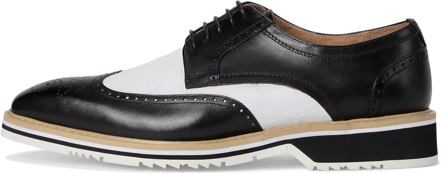 STACY ADAMS Men's Beaumont Wing Tip Lace-up Oxford
