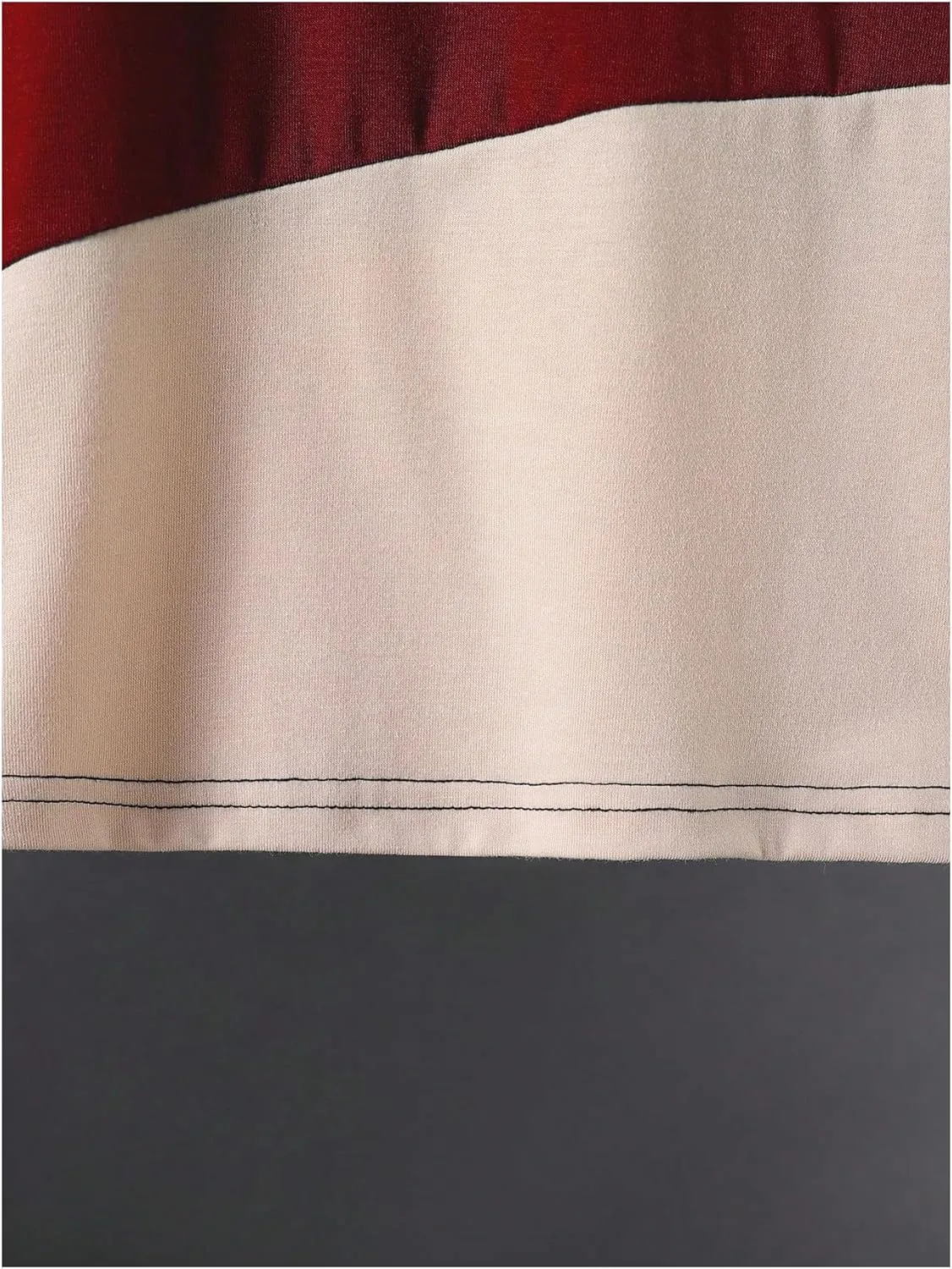 SweatyRocks Boy's Letter Tees Graphic Print Tops Color Block Crewneck Short Sleeve Casual T Shirts