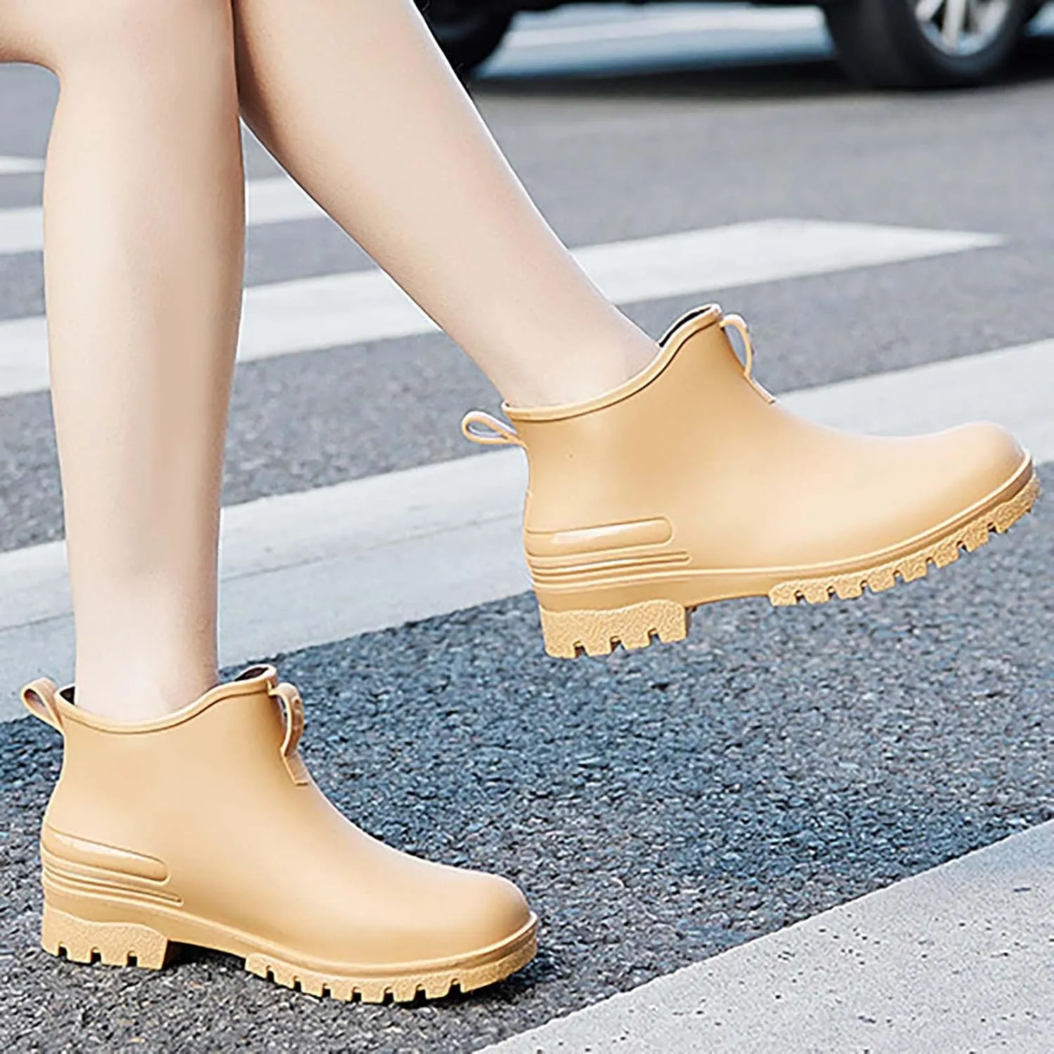 Tennis Shoes Womens Womens Slip On Sneakers with Arch Support Loafers for Women Wide Round Toe Flat Heel Christmas Canvas Shoes Women Loafers for Women Casual